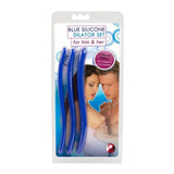 Silicone Dilator Set with Multiple Sizes and Colors > Sex Toys > Dilators - Tophatter Daily Deals