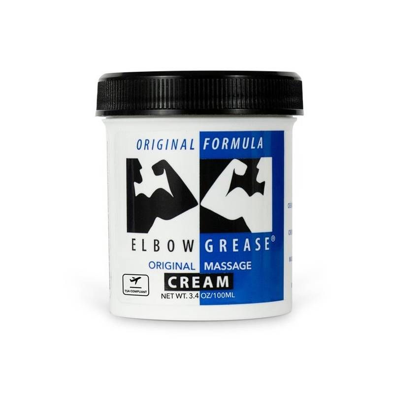 Elbow Grease Original Cream 3.4oz – Mineral Oil-Based Lubricant Cream > Lube > Speciality - Tophatter Daily Deals