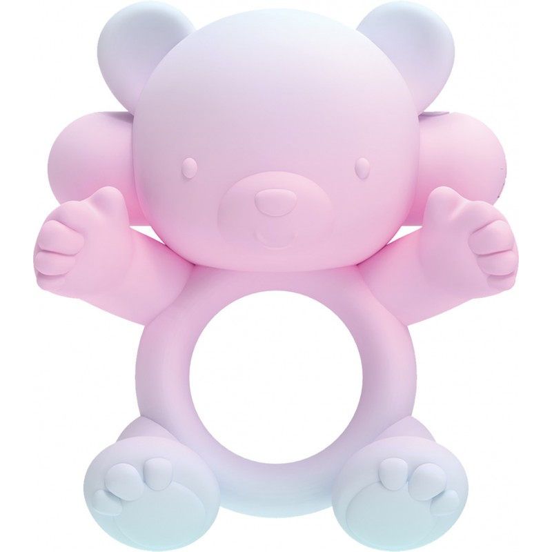 Bear Hug Ultra Vibrating Cock Ring with 20 Frequencies Charge > Cock Ring > Vibrating - Tophatter Daily Deals