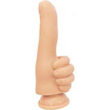Finger Fest Dildo Thumbs Up Flesh > Dildos > Other Dildos - Tophatter Daily Deals