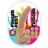 Finger Fest Dildo Trigger Flesh > Dildos > Other Dildos - Tophatter Daily Deals