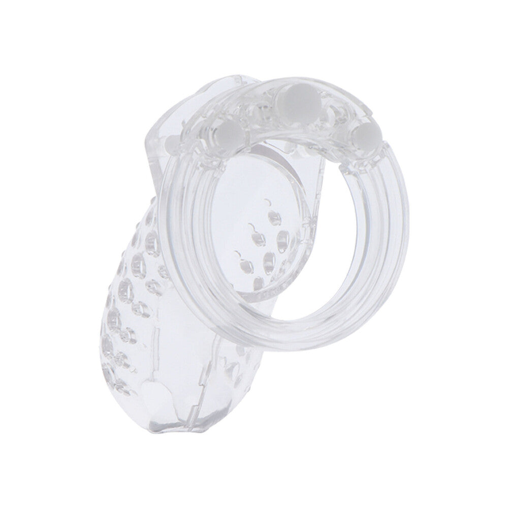 Hidden Desire Extreme Chastity Cock Cage – Secure Penis Gear > Bondage Gear > Male Chastity - Tophatter Daily Deals