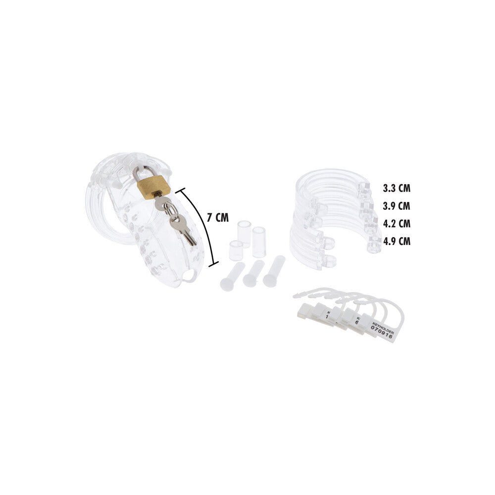 Hidden Desire Extreme Chastity Cock Cage – Secure Penis Gear > Bondage Gear > Male Chastity - Tophatter Daily Deals