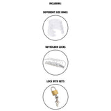 Hidden Desire Extreme Chastity Cock Cage – Secure Penis Gear > Bondage Gear > Male Chastity - Tophatter Daily Deals