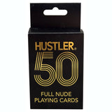 Hustler 50 Years of Centerfolds – Female Nude Playing Cards Set > Novelties > Playing Cards - Tophatter Daily Deals