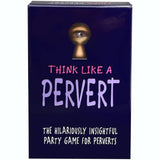 Think Like a Pervert – Party Card Game > Novelties > Card Games - Tophatter Daily Deals