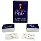 Think Like a Pervert – Party Card Game > Novelties > Card Games - Tophatter Daily Deals