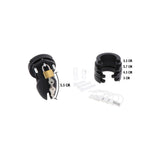 Hidden Desire Extreme Chastity Silicone Cock Cage Small – Penis Gear > Bondage Gear > Male Chastity - Tophatter Daily Deals