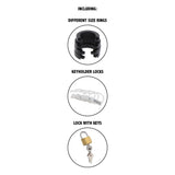 Hidden Desire Extreme Chastity Silicone Cock Cage Small – Penis Gear > Bondage Gear > Male Chastity - Tophatter Daily Deals