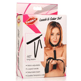 Frisky Collar and Leash Set (Black) – Neoprene BDSM Accessory Set > Bondage Gear > Collars & Leashes - Tophatter Daily Deals