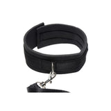 Frisky Collar and Leash Set (Black) – Neoprene BDSM Accessory Set > Bondage Gear > Collars & Leashes - Tophatter Daily Deals