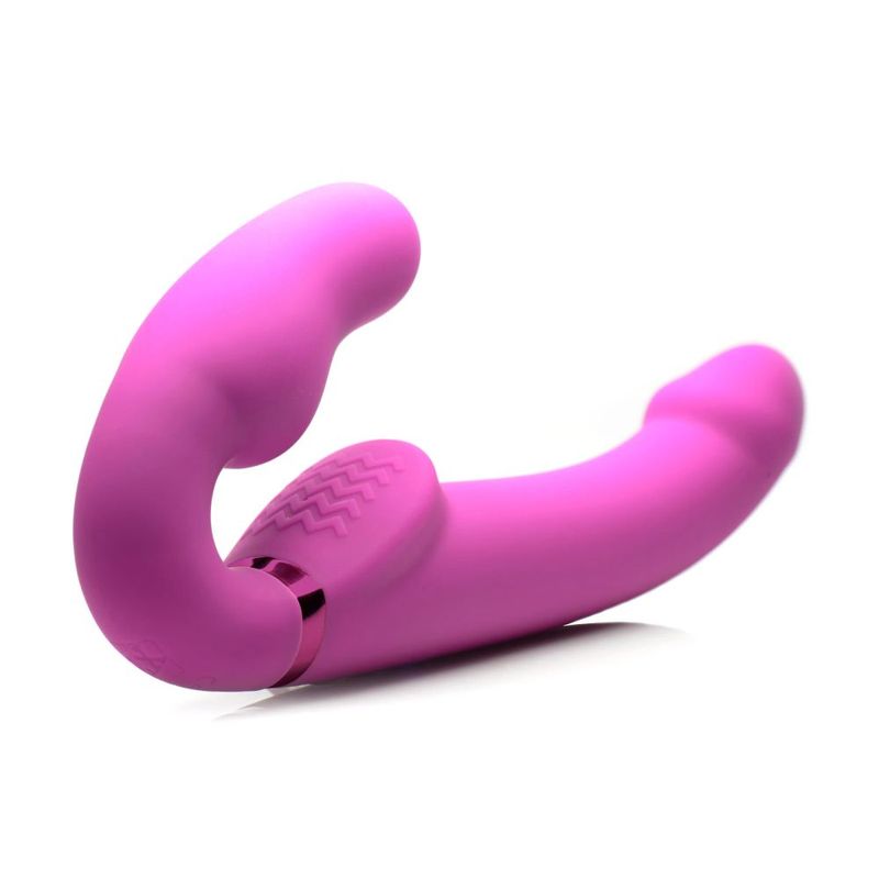 Worlds First Remote Control Inflatable Ergo-Fit Strapless Strap-On – Remote-Controlled Strapless Strap-On > Dildos > Strapless Strap Ons - Tophatter Daily Deals