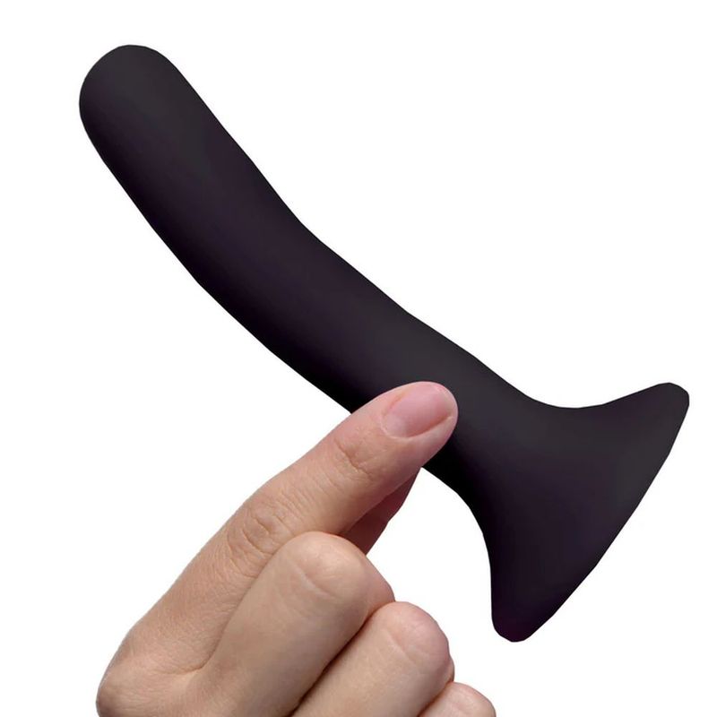 Silicone Strap-On Dildo Small – Comfortable Soft Shaft Dildo > Dildos > Neutral Dildos - Tophatter Daily Deals