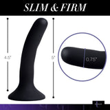 Silicone Strap-On Dildo Small – Comfortable Soft Shaft Dildo > Dildos > Neutral Dildos - Tophatter Daily Deals
