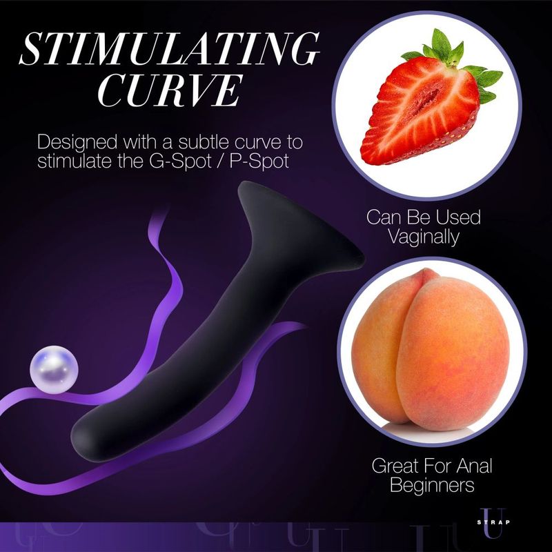 Silicone Strap-On Dildo Small – Comfortable Soft Shaft Dildo > Dildos > Neutral Dildos - Tophatter Daily Deals