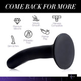 Silicone Strap-On Dildo Small – Comfortable Soft Shaft Dildo > Dildos > Neutral Dildos - Tophatter Daily Deals