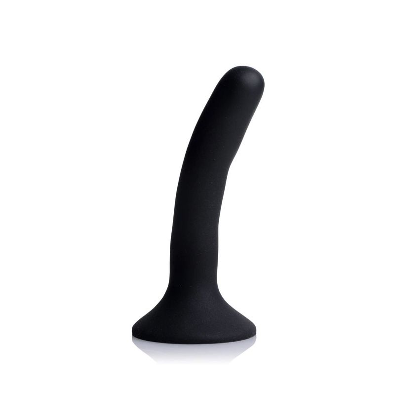 Silicone Strap-On Dildo Small – Comfortable Soft Shaft Dildo > Dildos > Neutral Dildos - Tophatter Daily Deals