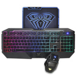 Backlit keyboard and mouse set 0 - Tophatter Daily Deals
