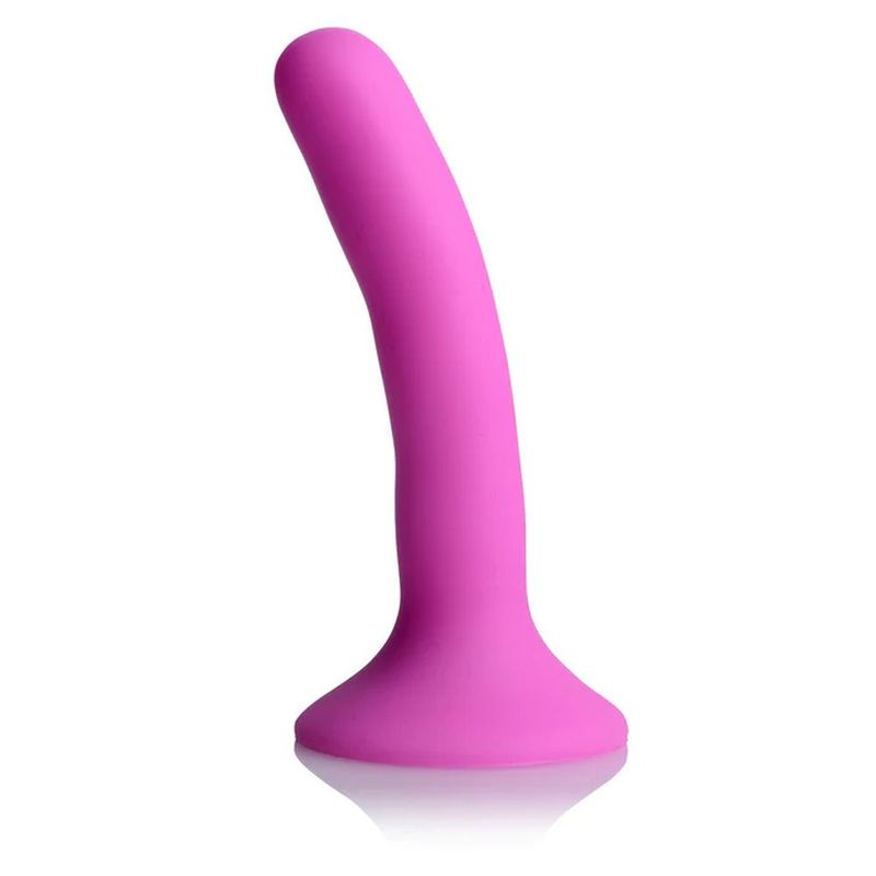 Silicone Strap-On Dildo Small – Velvet-Soft Shaft Dildo > Dildos > Neutral Dildos - Tophatter Daily Deals