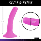 Silicone Strap-On Dildo Small – Velvet-Soft Shaft Dildo > Dildos > Neutral Dildos - Tophatter Daily Deals