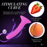Silicone Strap-On Dildo Small – Velvet-Soft Shaft Dildo > Dildos > Neutral Dildos - Tophatter Daily Deals