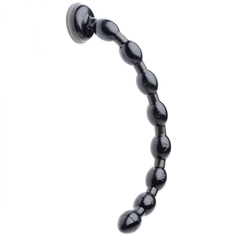 Hosed Beaded Anal Snake (19 Inch, 1.5 Inch Diameter) – Extra-Long Flexible Anal Beads > Dildos > Oversized Toys - Tophatter Daily Deals