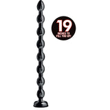 Hosed Beaded Anal Snake (19 Inch, 1.5 Inch Diameter) – Extra-Long Flexible Anal Beads > Dildos > Oversized Toys - Tophatter Daily Deals