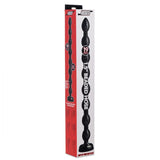 Hosed Beaded Anal Snake (19 Inch, 1.5 Inch Diameter) – Extra-Long Flexible Anal Beads > Dildos > Oversized Toys - Tophatter Daily Deals