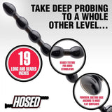 Hosed Beaded Anal Snake (19 Inch, 1.5 Inch Diameter) – Extra-Long Flexible Anal Beads > Dildos > Oversized Toys - Tophatter Daily Deals