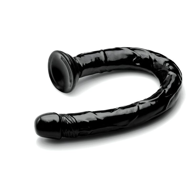 Hosed 19 Inch Realistic Anal Dildo – Firm Flexible Suction Base Dildo > Dildos > Oversized Toys - Tophatter Daily Deals