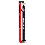 Hosed 19 Inch Ribbed Anal Snake Black > Dildos > Oversized Toys - Tophatter Daily Deals