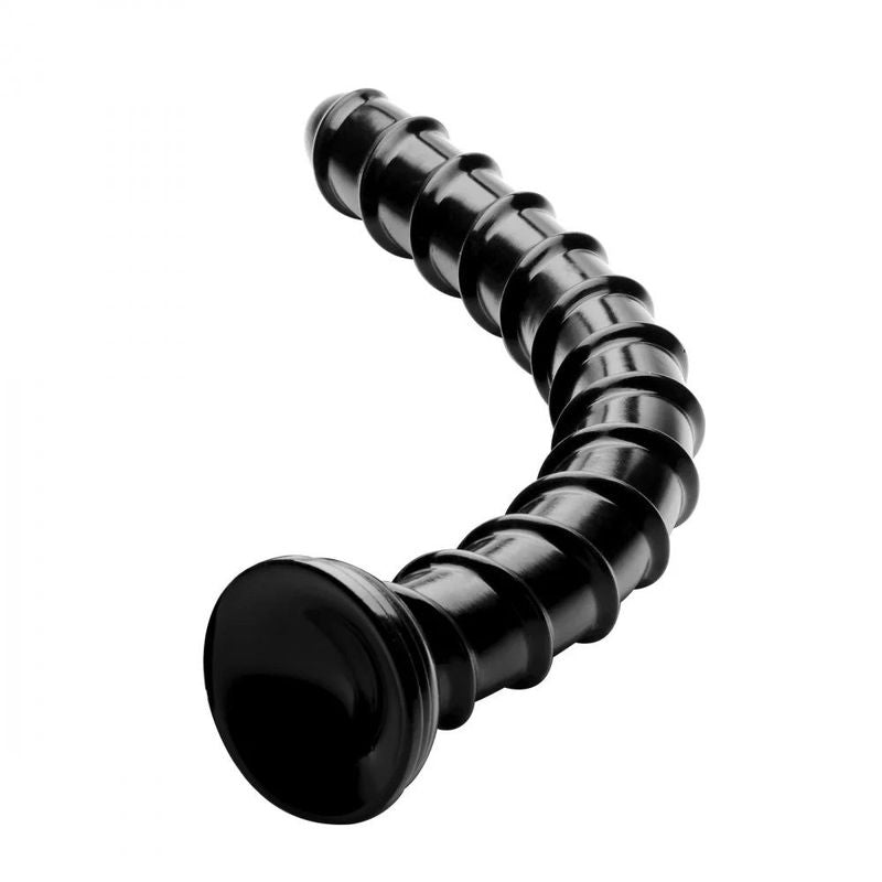 Hosed 18 Inch Swirl Thick Anal Snake > Dildos > Oversized Toys - Tophatter Daily Deals