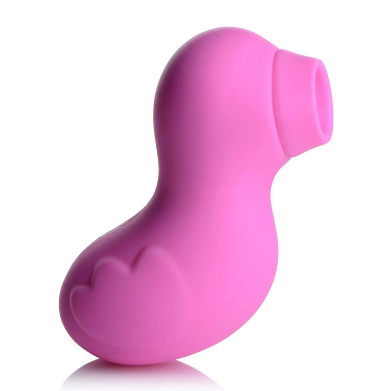 Sucky Ducky Silicone Clitoral Stimulator Pink > Sex Toys For Ladies > Air Pulsation - Tophatter Daily Deals