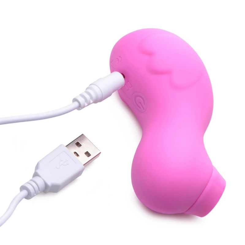 Sucky Ducky Silicone Clitoral Stimulator Pink > Sex Toys For Ladies > Air Pulsation - Tophatter Daily Deals