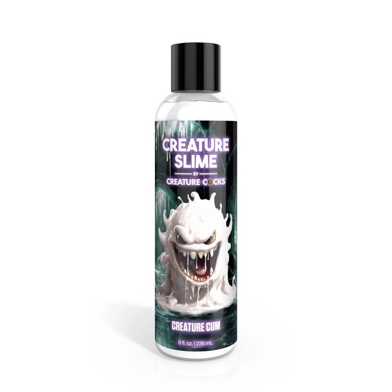 Creature Slime Unscented Jizz Lubricant 8 Ounce (236ml) Bottle > Lube > Speciality Exempt - Tophatter Daily Deals