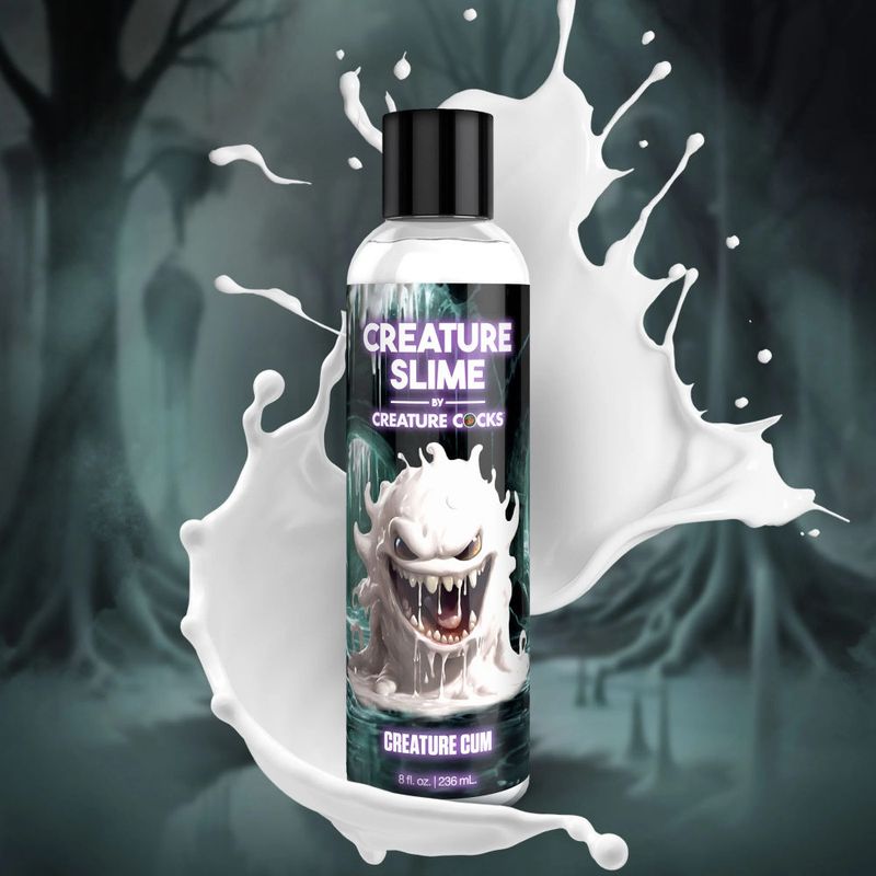 Creature Slime Unscented Jizz Lubricant 8 Ounce (236ml) Bottle > Lube > Speciality Exempt - Tophatter Daily Deals