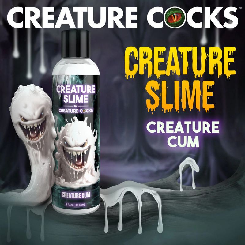 Creature Slime Unscented Jizz Lubricant 8 Ounce (236ml) Bottle > Lube > Speciality Exempt - Tophatter Daily Deals