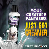 Creature Slime Unscented Jizz Lubricant 8 Ounce (236ml) Bottle > Lube > Speciality Exempt - Tophatter Daily Deals
