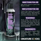 Creature Slime Unscented Jizz Lubricant 8 Ounce (236ml) Bottle > Lube > Speciality Exempt - Tophatter Daily Deals