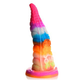 Luminoctopus Glow in the Dark 7.2 Inch Tentacle Dildo – Rainbow-Sherbert Colors Dildo > Dildos > Fantasy - Tophatter Daily Deals