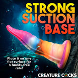Luminoctopus Glow in the Dark 7.2 Inch Tentacle Dildo – Rainbow-Sherbert Colors Dildo > Dildos > Fantasy - Tophatter Daily Deals