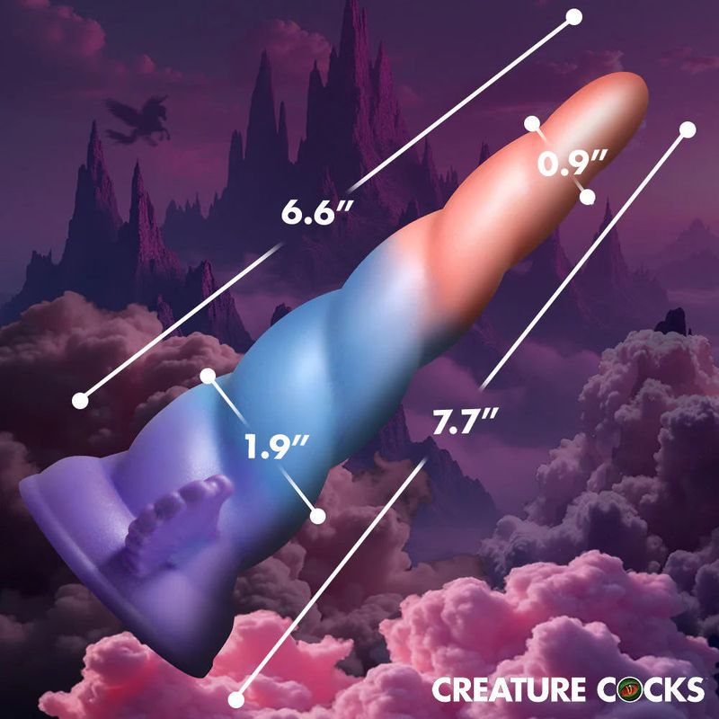 Dream Rider (Silicone) – 7 Inch Dildo with Suction Cup Base > Dildos > Fantasy - Tophatter Daily Deals