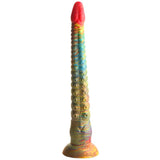 Tenta Dick Tentacle Silicone Dildo (Multicolor) – 11 Inch Ribbed Tentacle Dong > Dildos > Fantasy - Tophatter Daily Deals