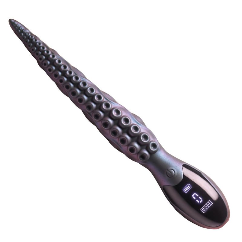 Creature Cocks Tentavibe – Silicone Textured Tentacle Vibrator > Dildos > Fantasy - Tophatter Daily Deals