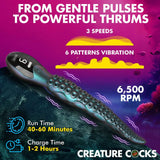 Creature Cocks Tentavibe – Silicone Textured Tentacle Vibrator > Dildos > Fantasy - Tophatter Daily Deals