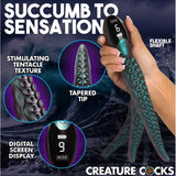 Creature Cocks Tentavibe – Silicone Textured Tentacle Vibrator > Dildos > Fantasy - Tophatter Daily Deals