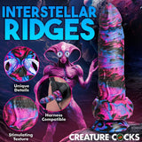 Alienoid Silicone Dildo (Red Purple Blue with Glitter) – Unique 6.7 Inch Dildo > Dildos > Fantasy - Tophatter Daily Deals