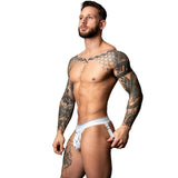 Male Power Marble Jock Strap (White) – Ultra Soft Stretch Fabric Jock Strap > Clothes > Jockstraps - Tophatter Daily Deals