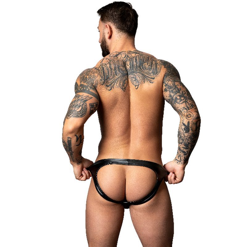 Male Power Moonshine Jock Strap (Black) – High Shine Stretch Jock Strap > Clothes > Jockstraps - Tophatter Daily Deals