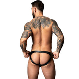 Male Power Moonshine Jock Strap (Black) – High Shine Stretch Jock Strap > Clothes > Jockstraps - Tophatter Daily Deals